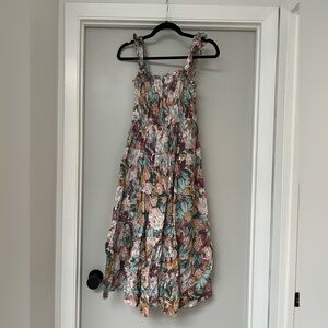 Lulus Multicolor Floral Dress